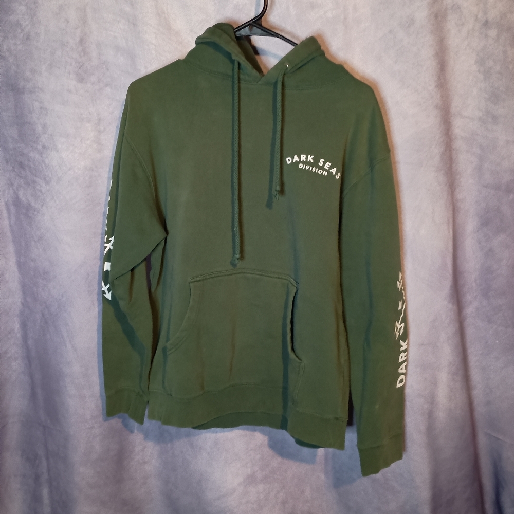 Dark Seas Division Green Hoodie‎
